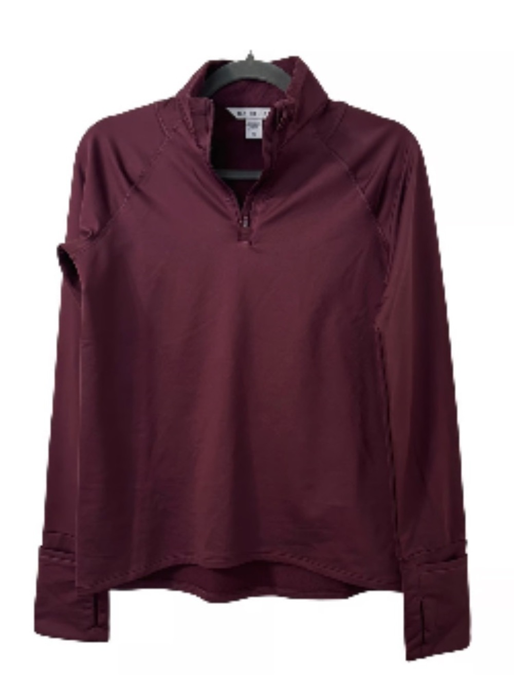 Athleta Speedlight Pullover with Convertible Cuffs